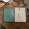 Classy Cork spiral journal, notebook