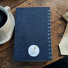 Dainty and Denim spiral embroidered journal, notebook