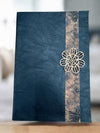 Black Faux Leather journal, notebook