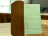 Tan Vintage Faux Leather journal, notebook