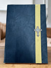 Black Faux Leather journal, notebook