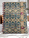 Cute as a Button Cork spiral journal, notebook