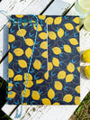 Loaded with Lemons spiral bound journal/notebook set