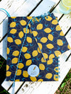Loaded with Lemons spiral bound journal/notebook set