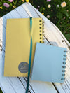 Bouncy and Bright floral spiral-bound hardcover jouranl/notebook