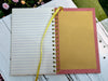 Pretty Peony spiral-bound, hardcover notebook/journal