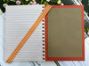 Merry Marigolds spiral-bound, hardcover notebook/journal