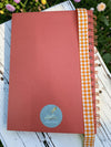 Merry Marigolds spiral-bound, hardcover notebook/journal