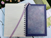 Pastel Larkspur hardcover spiral-bound notebook/journal