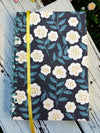 Night Glow floral spiral bound, hard cover notebook/journal