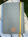 Night Glow floral spiral bound, hard cover notebook/journal
