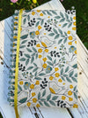 Birds in paradise spiral-bound lined paper notebook