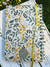 Birds in paradise spiral-bound lined paper notebook