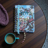 Impressionism spiral journal and notebook bundle