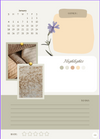2026 Monthly Goals Planner