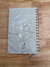 Beautiful Blossoms spiral journal/notebook set