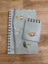 Beautiful Blossoms spiral journal/notebook set
