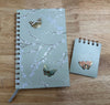 Beautiful Blossoms spiral journal/notebook set