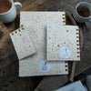 Utterly Organic textured journal, notebook, sketchbook bundle set