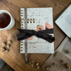 Utterly Organic textured journal, notebook, sketchbook bundle set