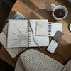 Utterly Organic textured journal, notebook, sketchbook bundle set