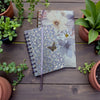 Lavender Ladies spiral notebook/journal set