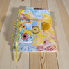 Watercolors spiral journals / notebooks bundle gift set of 3 with bookmark!